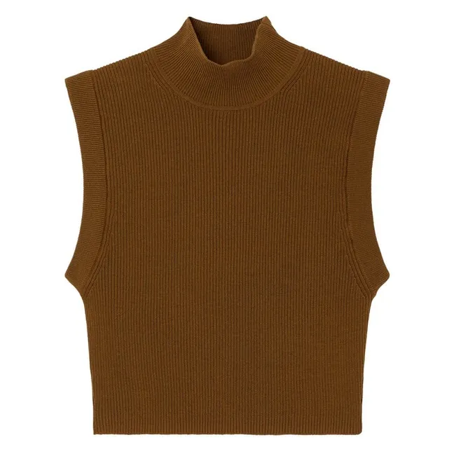 Top Auriss Coton Bio | Bronze