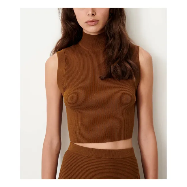 Top Auriss Coton Bio | Bronze