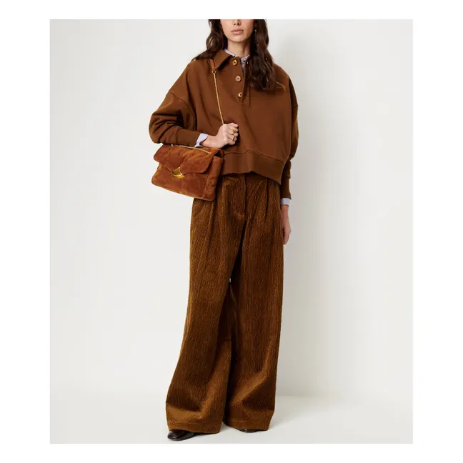 Pull Blove Coton | Caramel