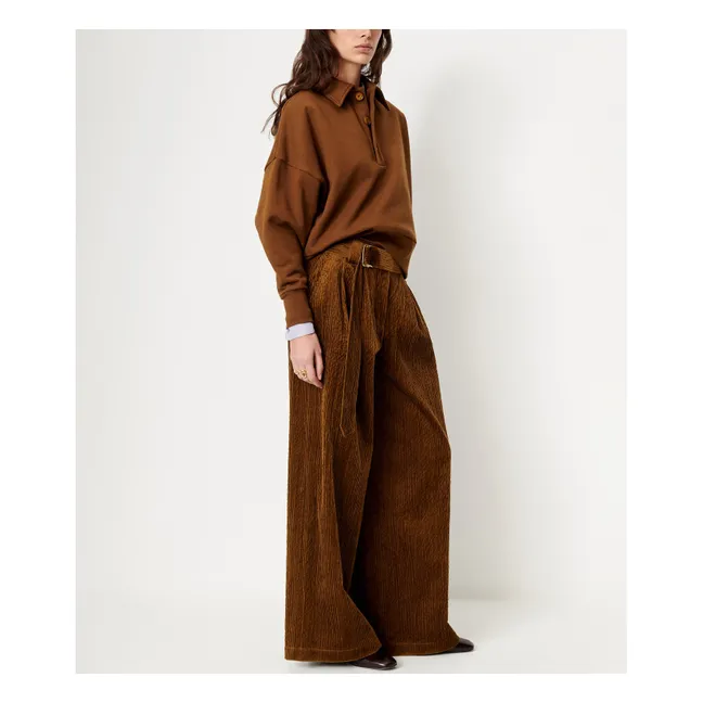Pull Blove Coton | Caramel