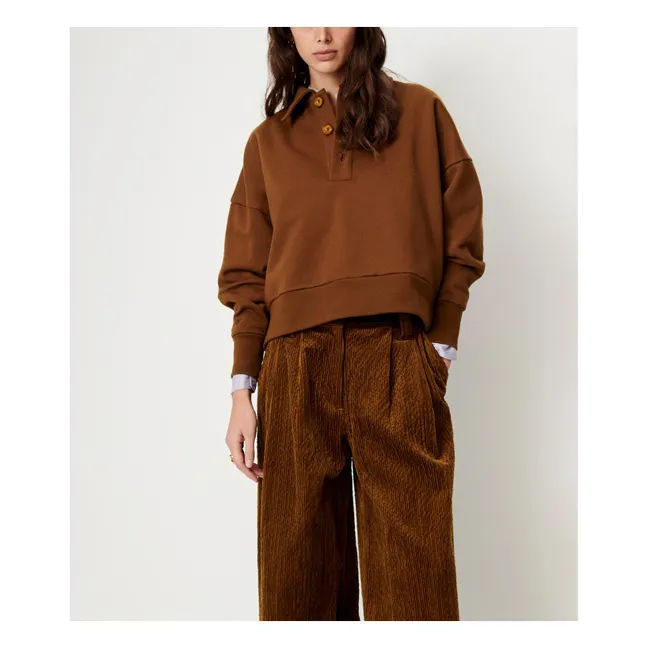 Pull Blove Coton | Caramel