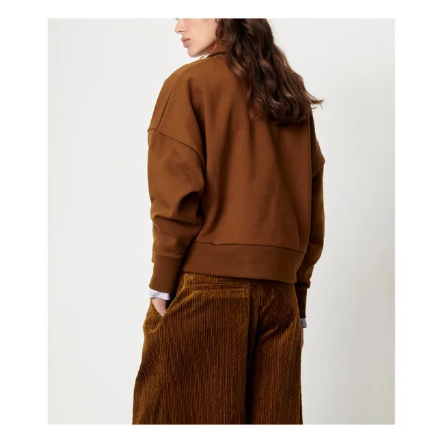 Pull Blove Coton | Caramel