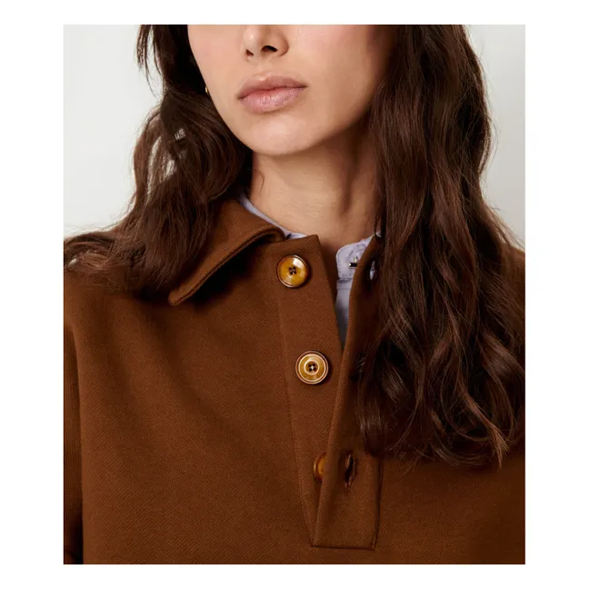Pull Blove Coton | Caramel
