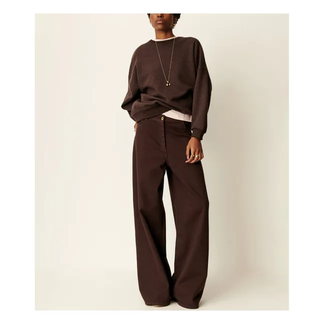 Sweat Chebbi Coton Bio | Ganache