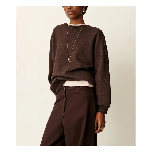 Sweat Chebbi Coton Bio | Ganache