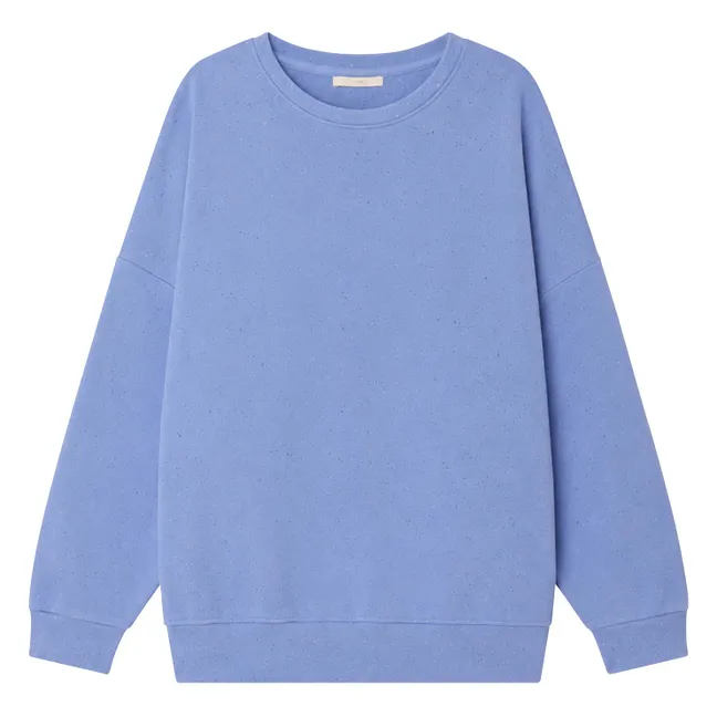 Sweat Chebbi Coton Bio | Bleu roi