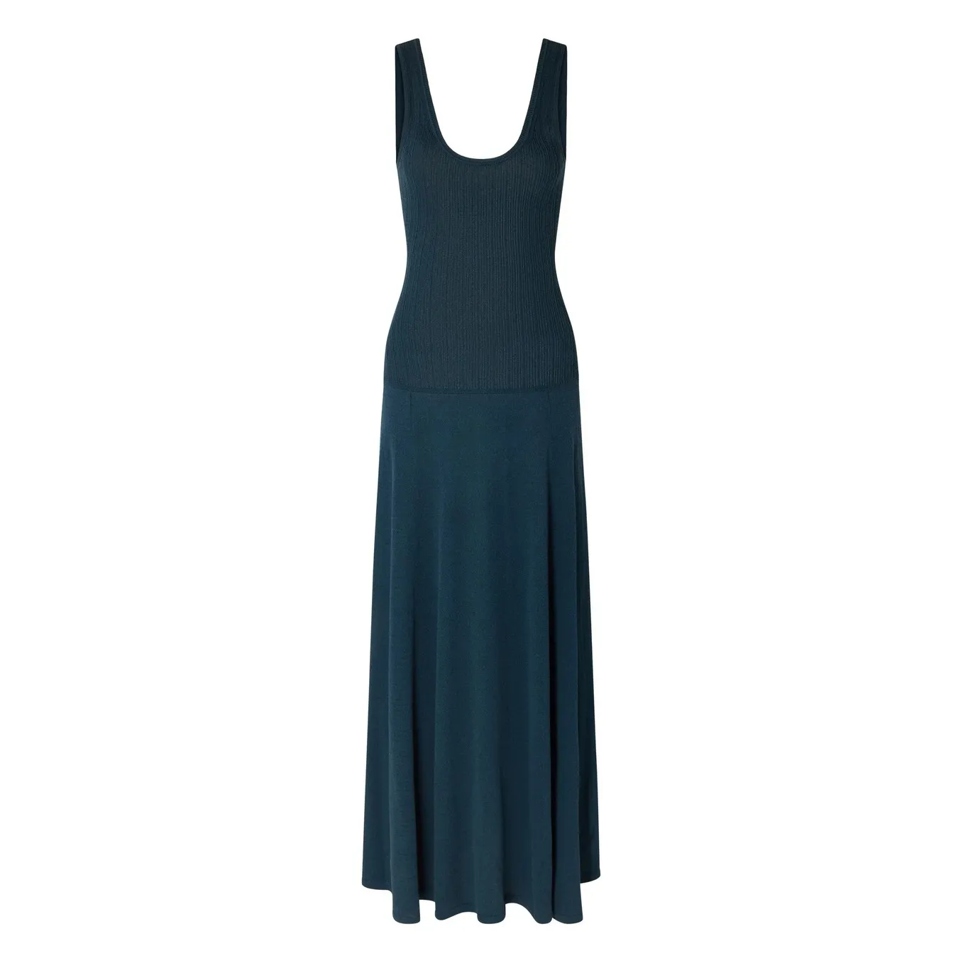 Robe Desna Coton Bio | Bleu- Image produit n°0