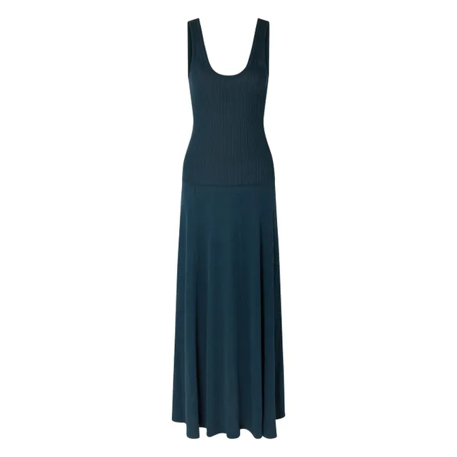 Robe Desna Coton Bio | Bleu