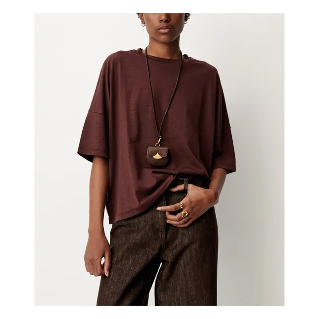 T-shirt Dorel | Prune
