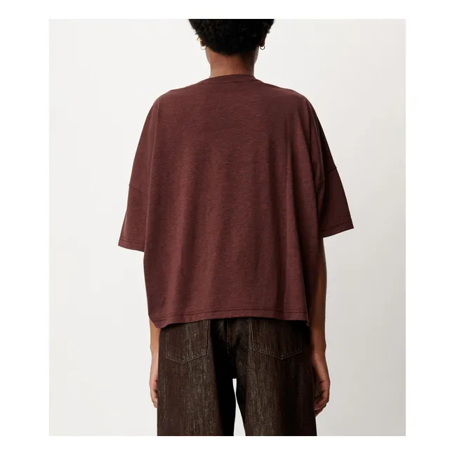 T-shirt Dorel | Prune