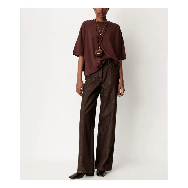T-shirt Dorel | Prune