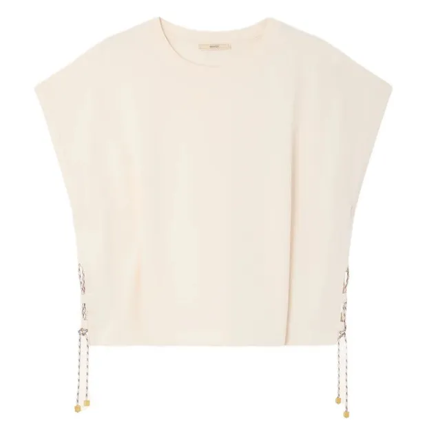 T-shirt Ernisto Coton Bio | Ecru