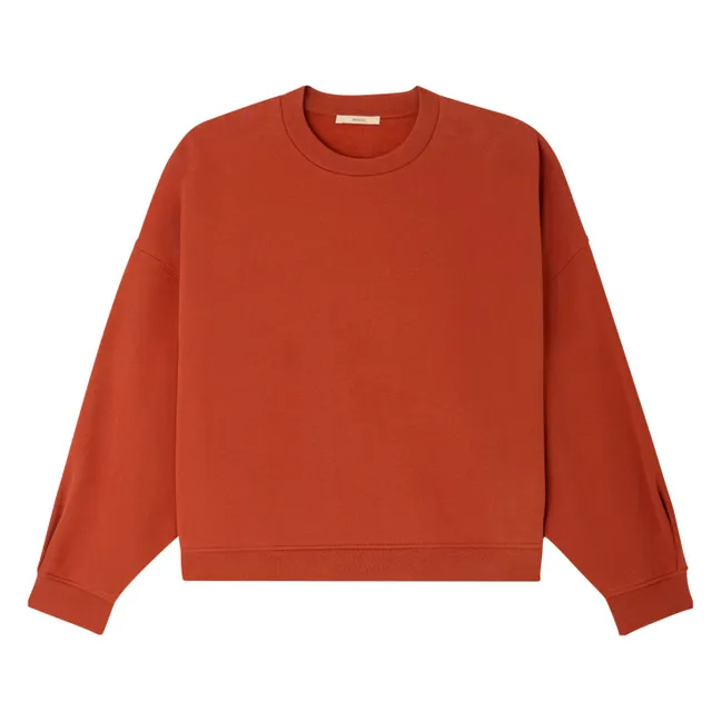 Sweat Inea Coton | Marron