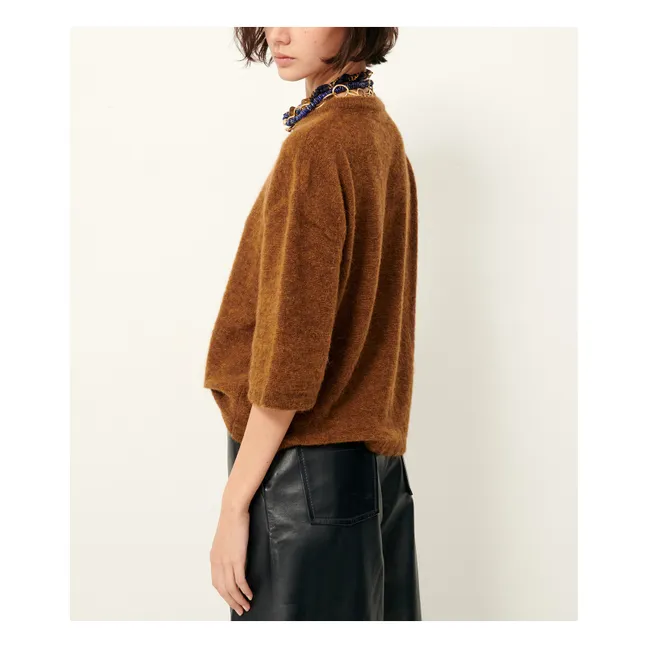 Pull London Laine | Oeil de Tigre