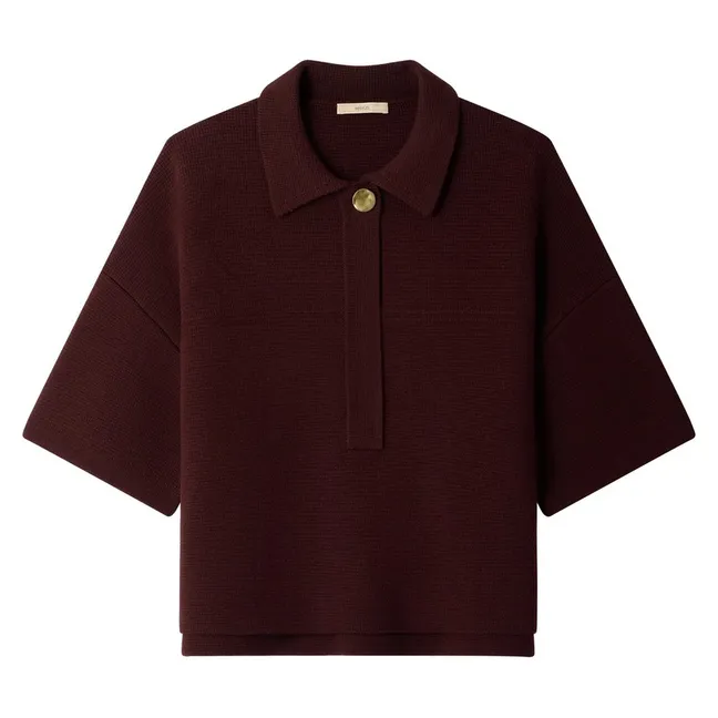 Polo Rigel Coton Bio | Prune