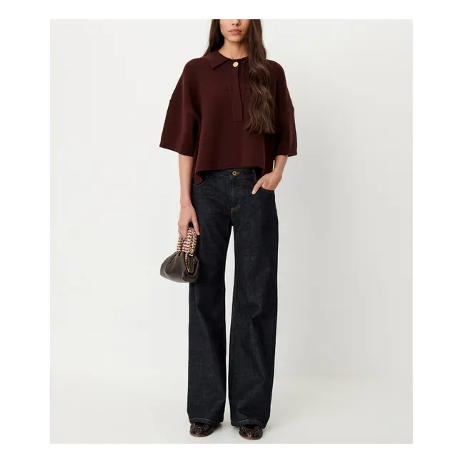 Polo Rigel Coton Bio | Prune
