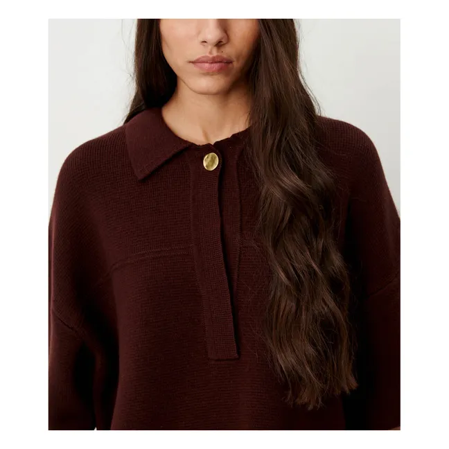 Polo Rigel Coton Bio | Prune