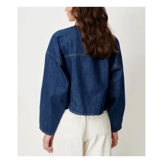 Veste Almodiva Coton Bio | Bleu