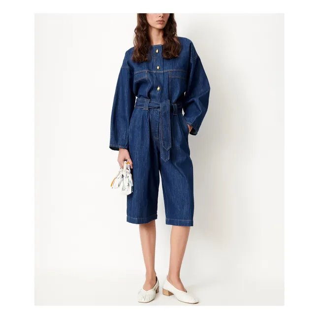 Veste Almodiva Coton Bio | Bleu