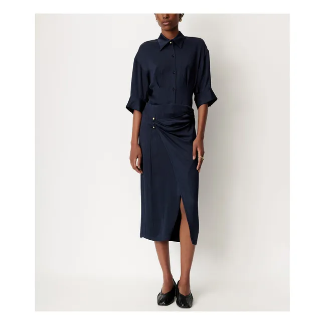 Blouse Darcy | Bleu marine