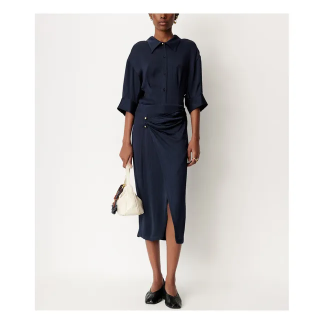Blouse Darcy | Bleu marine