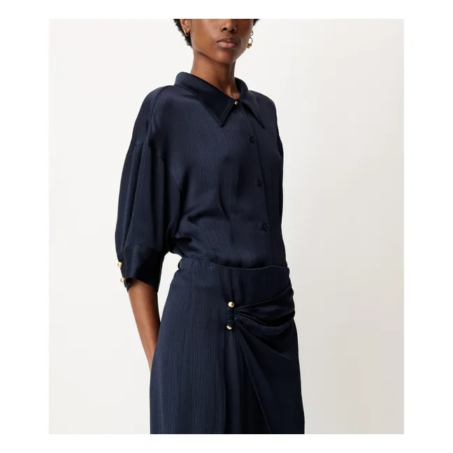 Blouse Darcy | Bleu marine