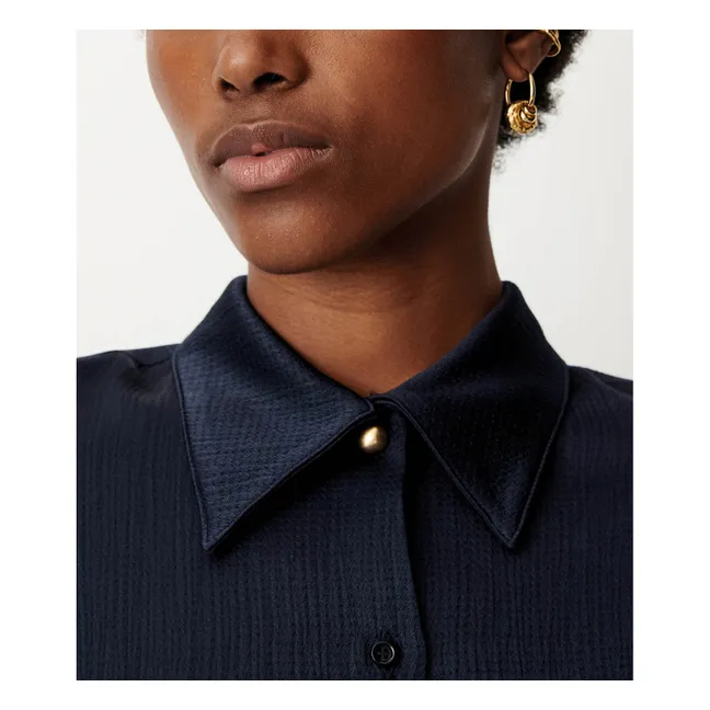Blouse Darcy | Bleu marine