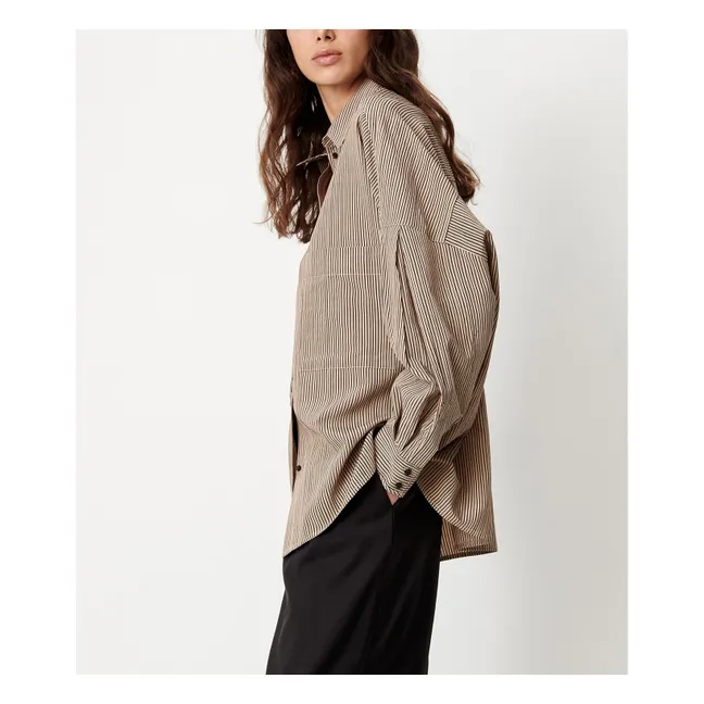 Chemise Fontania | Sable