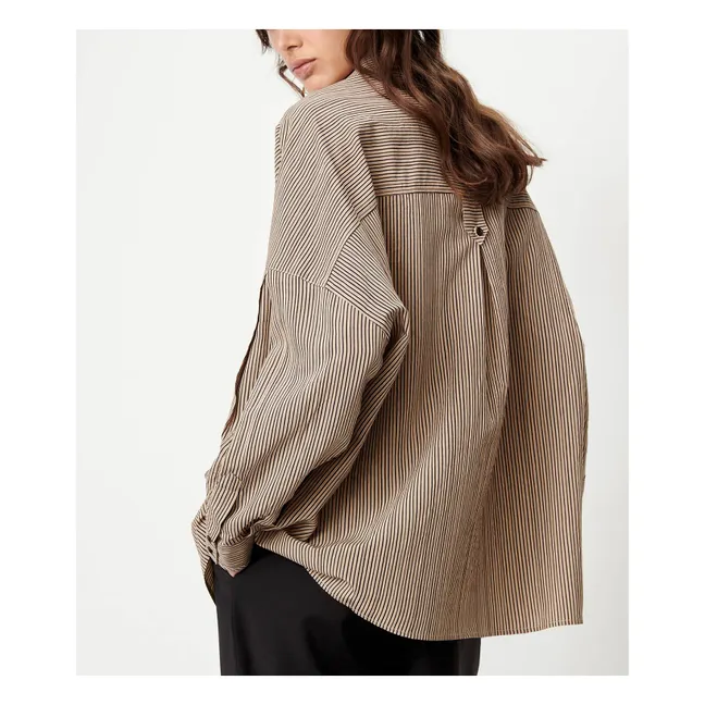Chemise Fontania | Sable