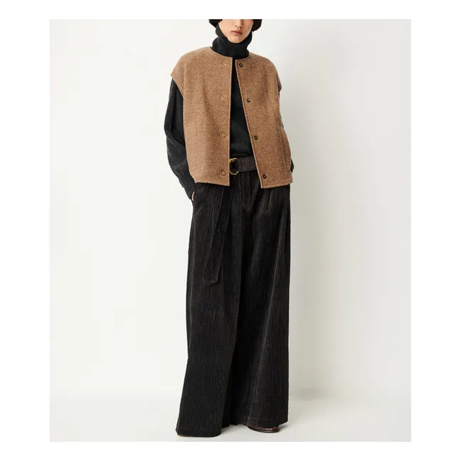 Veste Hanzo Laine | Beige