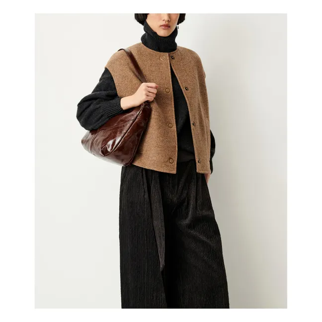 Veste Hanzo Laine | Beige
