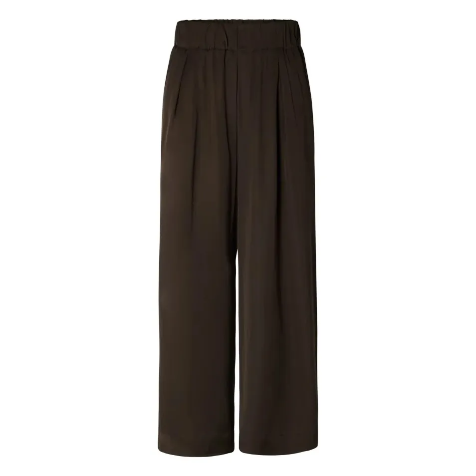 Pantalon Isla Night | Marron- Image produit n°0