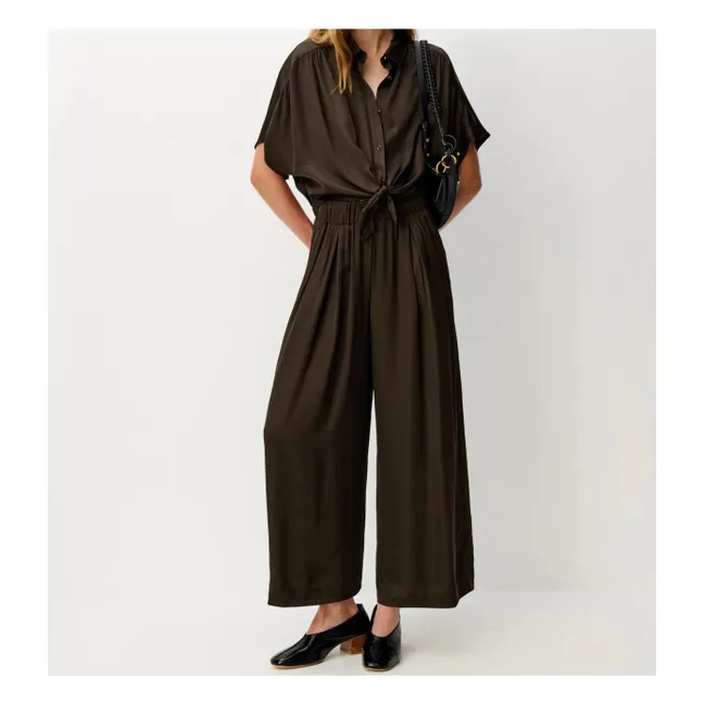Pantalon Isla Night | Marron