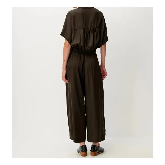 Pantalon Isla Night | Marron