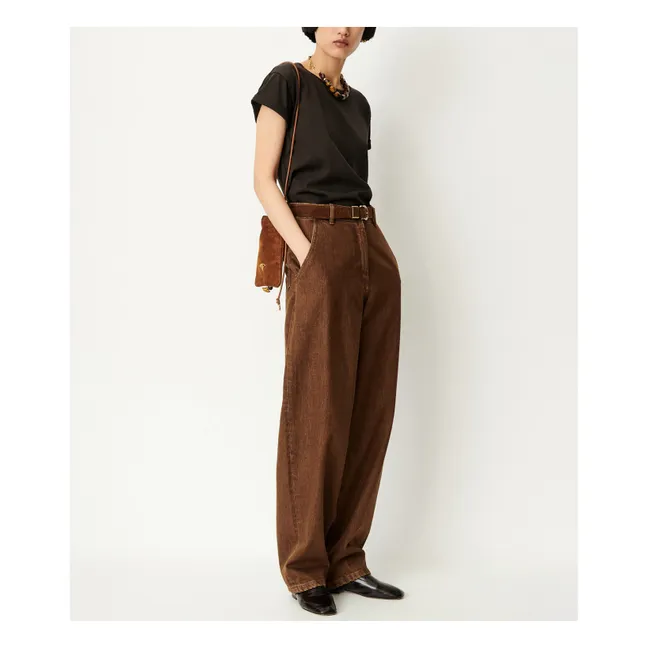 Jean Kart Coton Bio | Camel