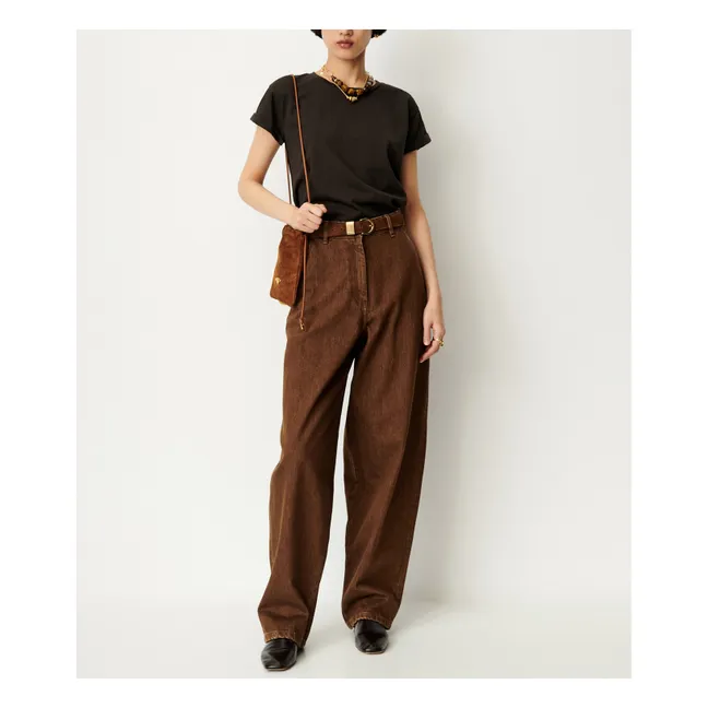 Jean Kart Coton Bio | Camel