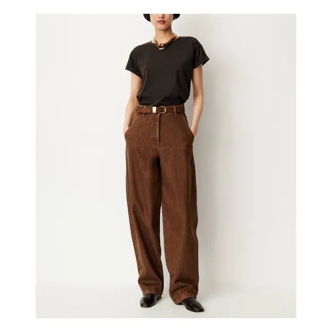 Jean Kart Coton Bio | Camel