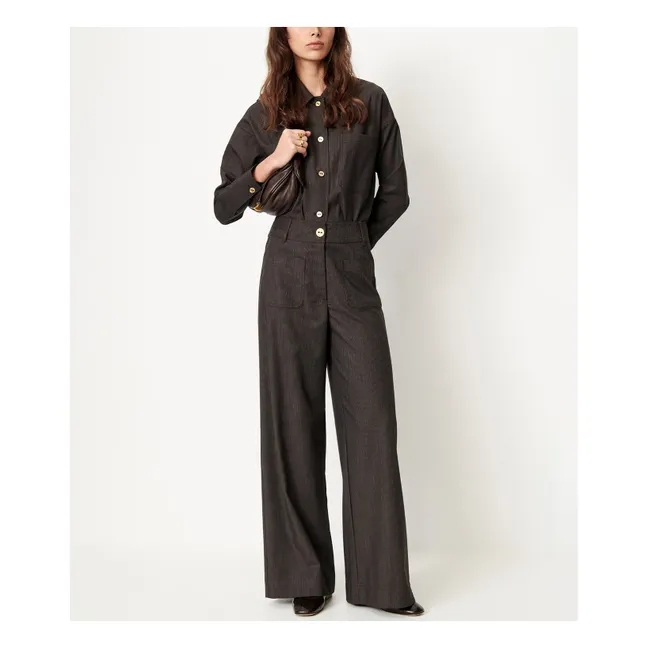 Pantalon Manhatti | Café