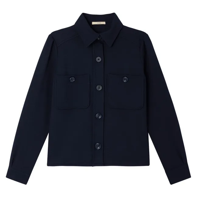 Chemise Theodore | Classic navy