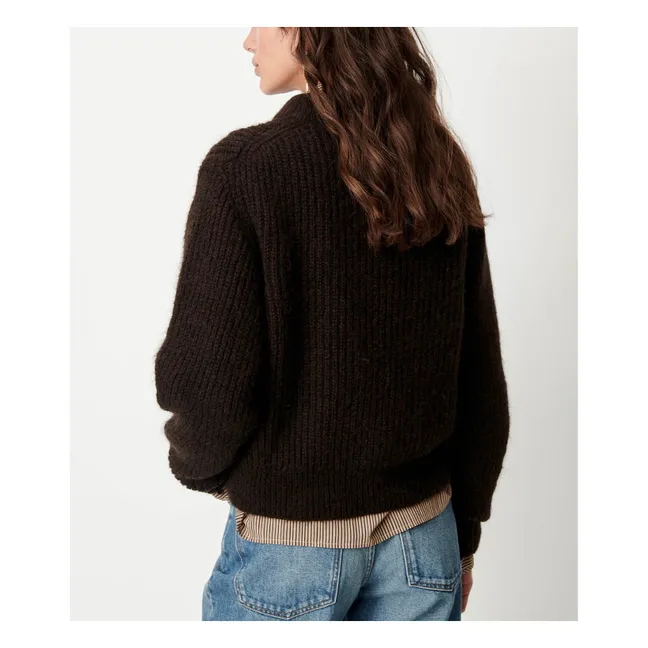Sweat Teole Laine | Ebène