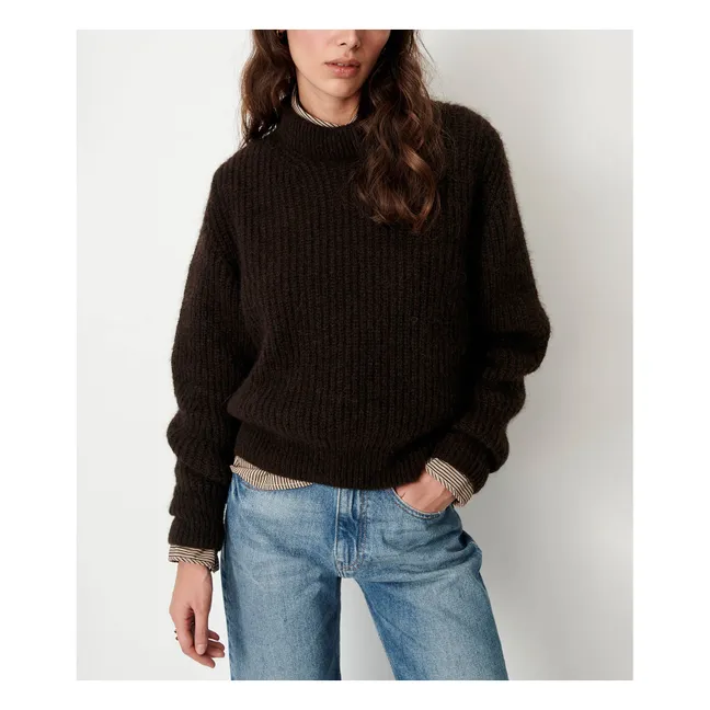 Sweat Teole Laine | Ebène