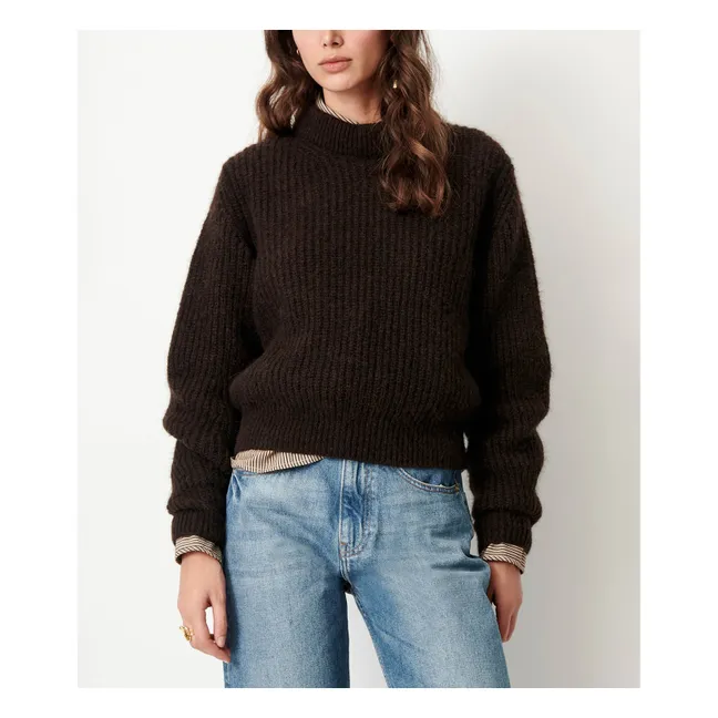 Sweat Teole Laine | Ebène