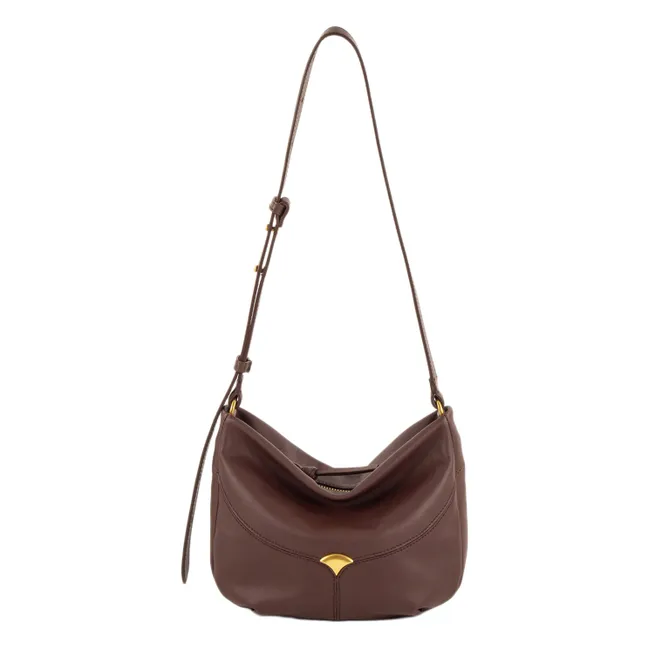 Sac Divilio Small Suède | Café
