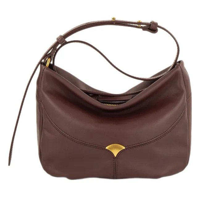 Sac Divilio Small Suède | Café