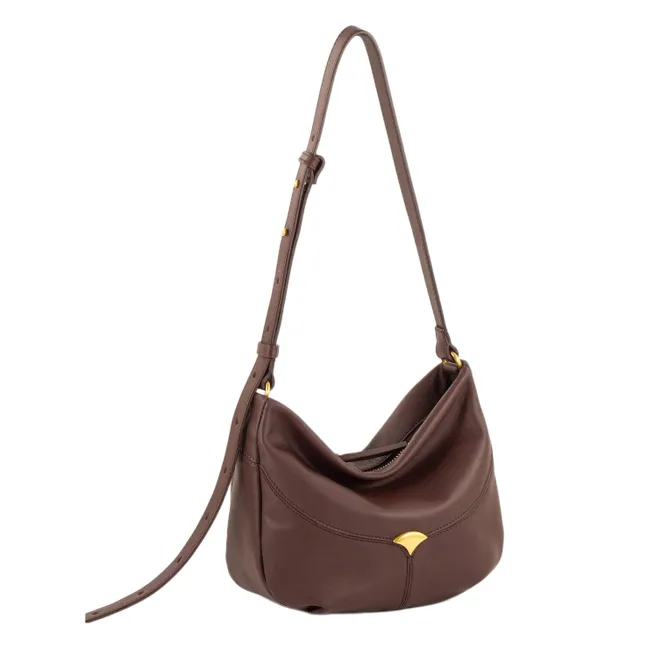 Sac Divilio Small Suède | Café
