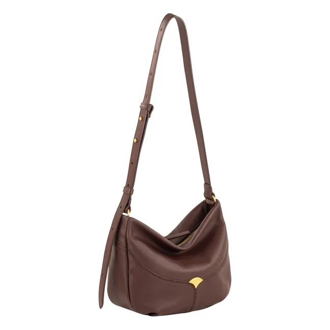 Sac Divilio Small Suède | Café