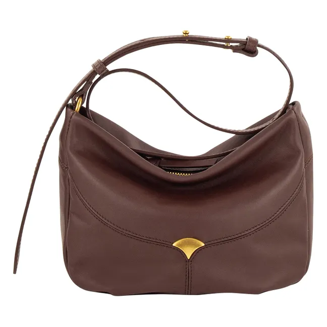 Sac Divilio Small Suède | Café