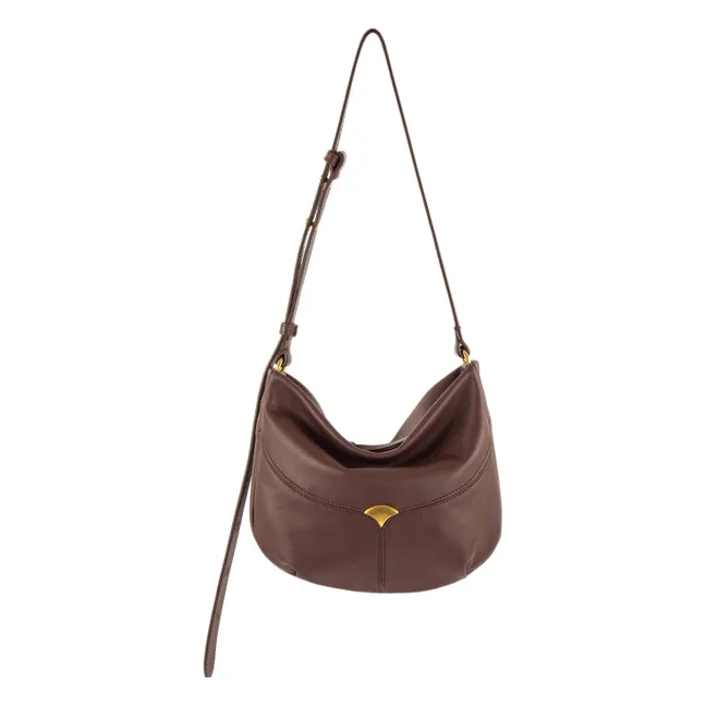 Sac Divilio Small Suède | Café