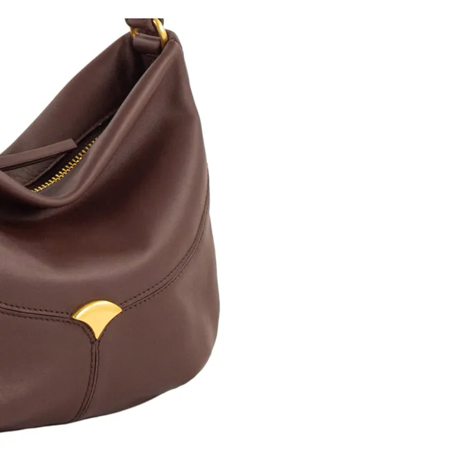 Sac Divilio Small Suède | Café