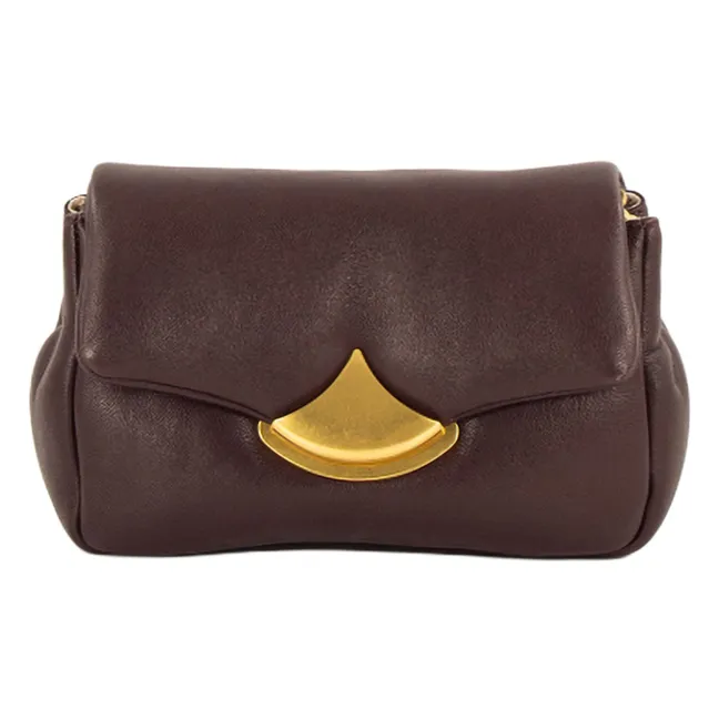 Sac Diviluz Puffy Cuir | Taupe